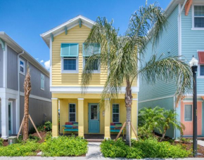 Sun Baked Cottage with Hot Tub near Disney with Margaritaville Resort Orlando - 8089DR
